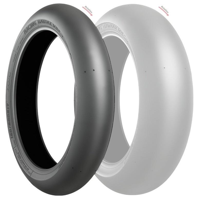 BRIDGESTONE ブリヂストン RACING BATTLAX V02 SOFT 【120/605 R17 TL】 レーシング バトラックス タイヤ オンロードタイヤ・サーキット向け オンロードタイヤ | BRIDGESTONE