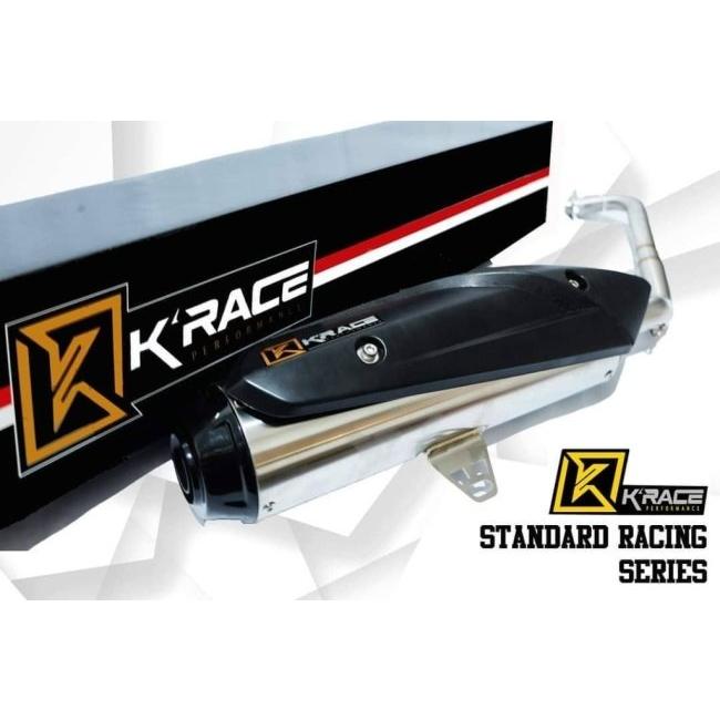 K-RACE ケーレース Standard Racing Full System Exhaust Bore Up フルエキゾーストマフラー AEROX 155 YAMAHA ヤマハ マフラー