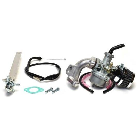 CLIPPING POINT クリッピングポイント ビッグキャブ20Φ＆クリーナーキット リトルカブ HONDA ホンダ キャブレター 吸気関連 エンジン | CLIPPING POINT