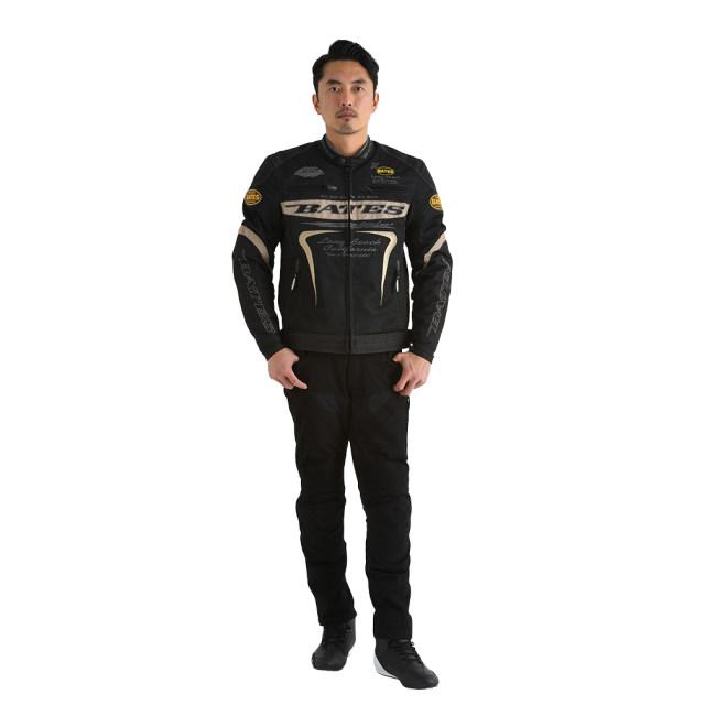 BATES メッシュジャケット ブラック Lサイズ BATES（ベイツ） 2wayメッシュジャケット サイズ：L メッシュ