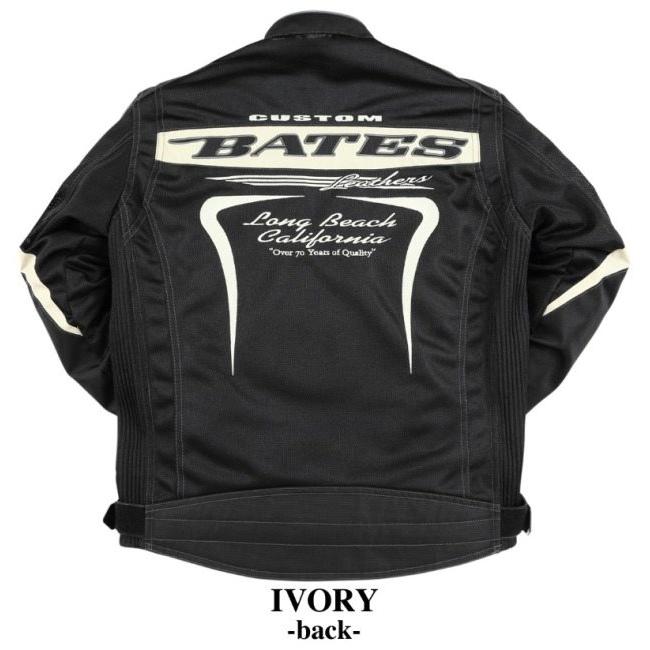 BATES メッシュジャケット ブラック Lサイズ BATES（ベイツ） 2wayメッシュジャケット サイズ：L メッシュ