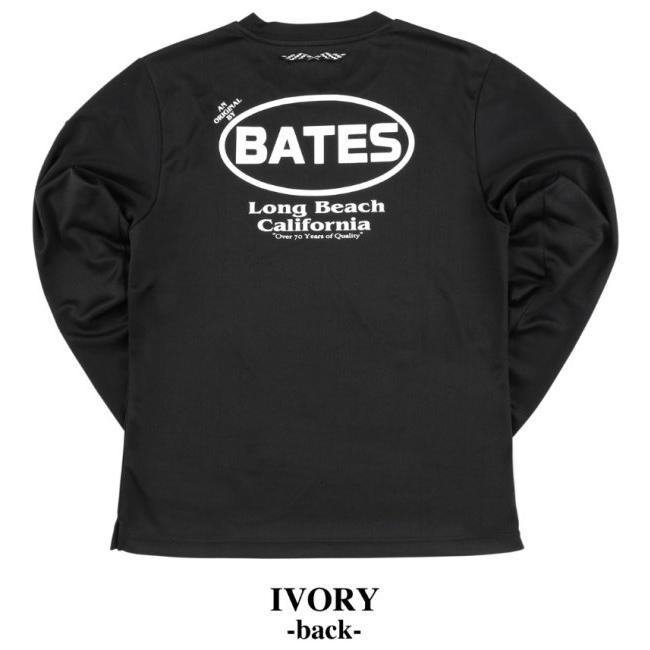 BATES ベイツ クールテックスロングスリーブTシャツ サイズ：L｜webike｜02
