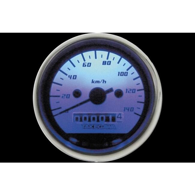 スペシャルパーツ武川 SP武川 SPタケガワ Dタイプ スピードメーター