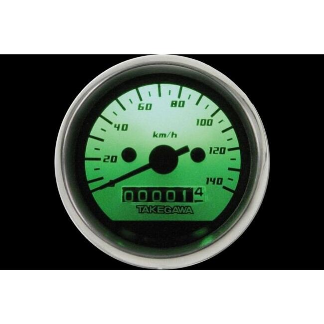 スペシャルパーツ武川 SP武川 SPタケガワ Dタイプ スピードメーター