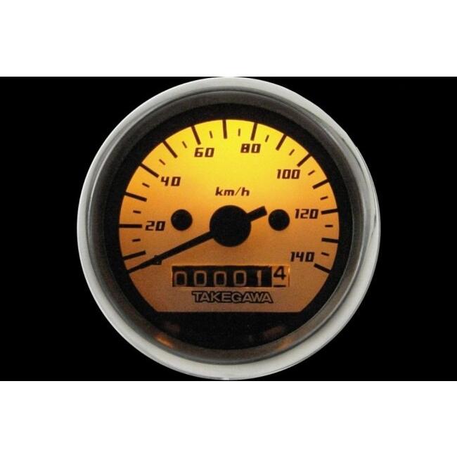 スペシャルパーツ武川 SP武川 SPタケガワ Dタイプ スピードメーター