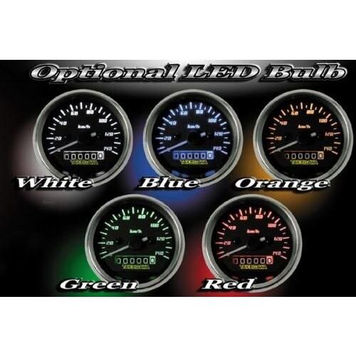 スペシャルパーツ武川 SP武川 SPタケガワ Dタイプ スピードメーター