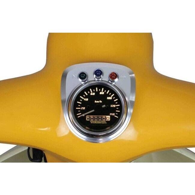 タケガワメーター+メーターパネル+ズーマーフロントボックス SPECIAL PARTS TAKEGAWA / スクエアマルチLCDメーター