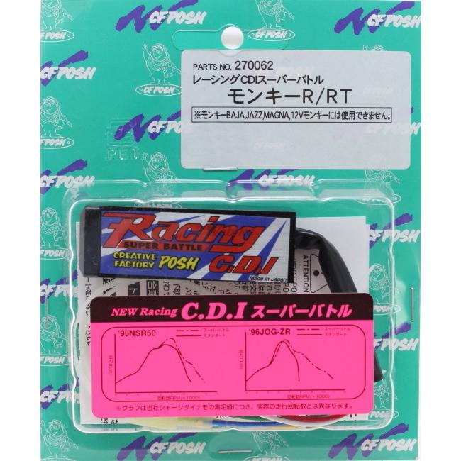 POSH（ポッシュ） CF POSH CFポッシュ レーシングC.D.I. スーパー