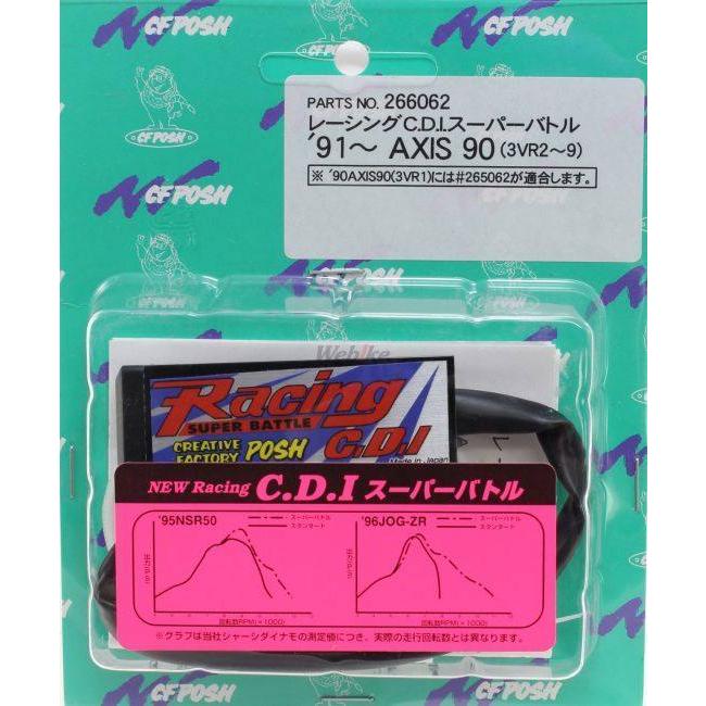 POSH（ポッシュ） CF POSH CFポッシュ レーシングC.D.I. スーパー
