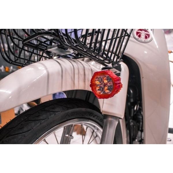 オレンジ フォグランプ メタル製 ブラケット式 Amazon | Fenikso 9006 HB4 LED フォグランプ オレンジ/アンバー 24V