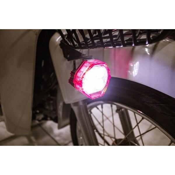 PIRANHA ピラニア フォグランプブラケット スーパーカブ Super Cub