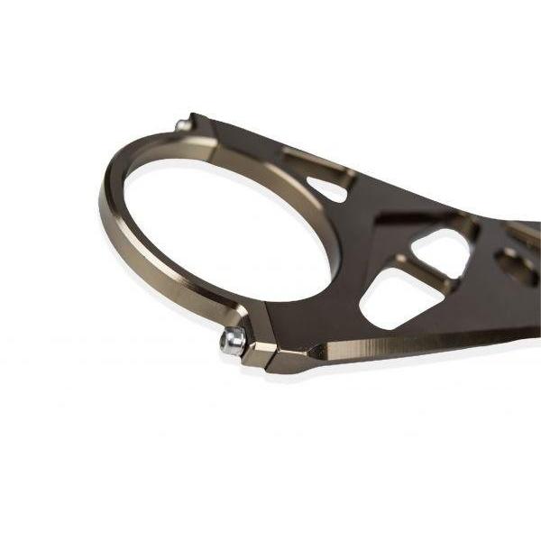 PIRANHA ピラニア Shock Absorber Fork Brace Stabilizer CNC CBR-250R CR Racing カラー：Black CBR250R HONDA ホンダ フォークスタビライザー サスペンション_2