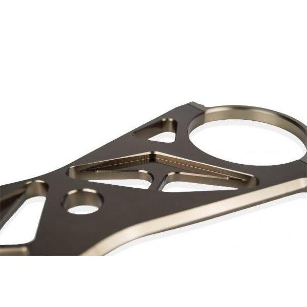 PIRANHA ピラニア Shock Absorber Fork Brace Stabilizer CNC CBR-250R CR Racing カラー：Black CBR250R HONDA ホンダ フォークスタビライザー サスペンション_3