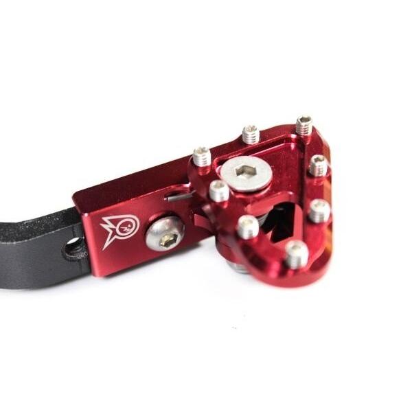 PIRANHA ピラニア リアブレーキペダル CRF250L/CRF250 RALLY カラー：シルバー CRF250L CRF250 HONDA ホンダ ブレーキペダル ステップ 足回り | ブランド登録なし | 05