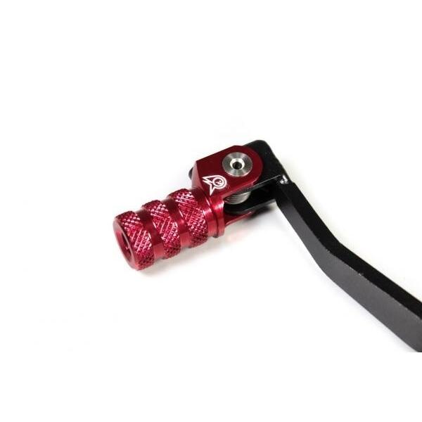 PIRANHA ピラニア スチール製シフトペダル CRF250L/Rally カラー：レッド CRF250L CRF250 RALLY HONDA ホンダ ブレーキペダル ステップ 足回り | ブランド登録なし | 05