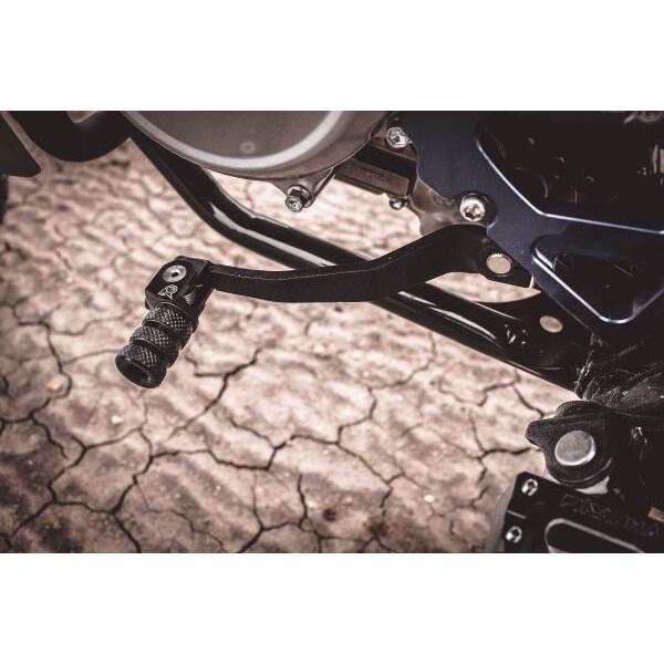 PIRANHA ピラニア スチール製シフトペダル CRF250L/Rally カラー：レッド CRF250L CRF250 RALLY HONDA ホンダ ブレーキペダル ステップ 足回り | ブランド登録なし | 06