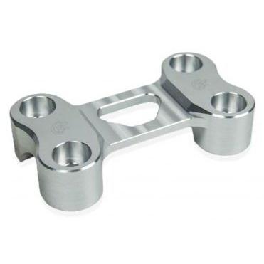 PIRANHA ピラニア ハンドルバーライザー KSR110 CR Racing カラー：ブルー KAWASAKI カワサキ ハンドルポスト・ハンドルライザー ハンドル周辺パーツ ハンドル | ブランド登録なし | 02