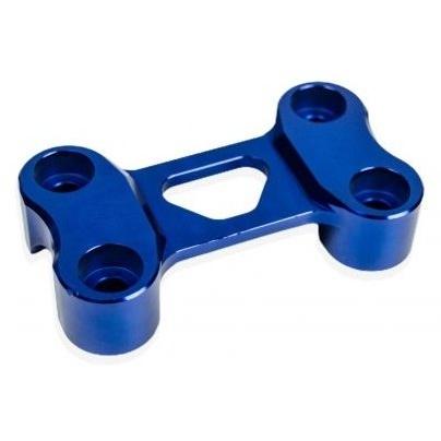 PIRANHA ピラニア ハンドルバーライザー KSR110 CR Racing カラー：ブルー KAWASAKI カワサキ ハンドルポスト・ハンドルライザー ハンドル周辺パーツ ハンドル | ブランド登録なし | 05