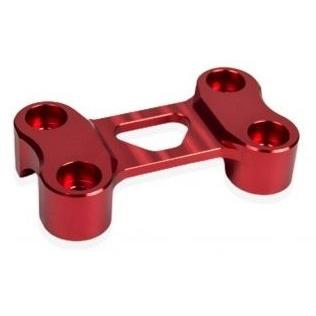 PIRANHA ピラニア ハンドルバーライザー KSR110 CR Racing カラー：オレンジ KAWASAKI カワサキ ハンドルポスト・ハンドルライザー ハンドル周辺パーツ | ブランド登録なし | 01