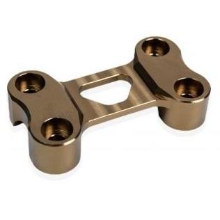 PIRANHA ピラニア ハンドルバーライザー KSR110 CR Racing カラー：オレンジ KAWASAKI カワサキ ハンドルポスト・ハンドルライザー ハンドル周辺パーツ | ブランド登録なし | 03