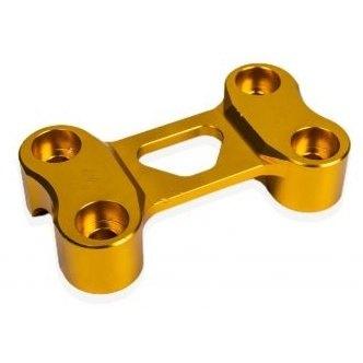 PIRANHA ピラニア ハンドルバーライザー KSR110 CR Racing カラー：オレンジ KAWASAKI カワサキ ハンドルポスト・ハンドルライザー ハンドル周辺パーツ | ブランド登録なし | 06