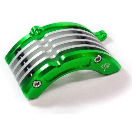 PIRANHA ピラニア クラッチカバープロテクター VerII Z125 PRO カラー：レッド KAWASAKI カワサキ エンジンガード フレーム | ブランド登録なし | 03