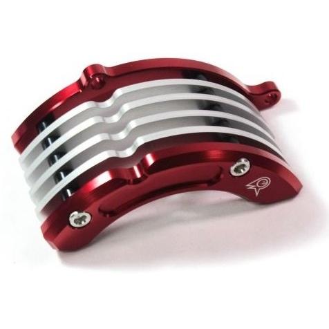 PIRANHA ピラニア クラッチカバープロテクター VerII Z125 PRO カラー：レッド KAWASAKI カワサキ エンジンガード フレーム | ブランド登録なし | 04