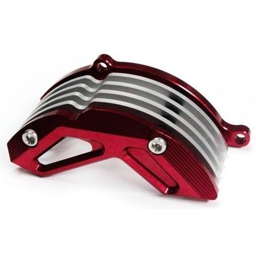 PIRANHA PIRANHA:ピラニア Engine Guard Set ［Hand clutch］ CNC Z-125 PRO カラー：Red Z125 プロ KAWASAKI カワサキ｜webike｜04