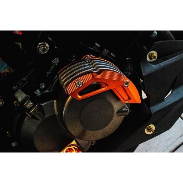 PIRANHA PIRANHAピラニア Engine Guard Set [Hand clutch] CNC Z125 PRO カラー