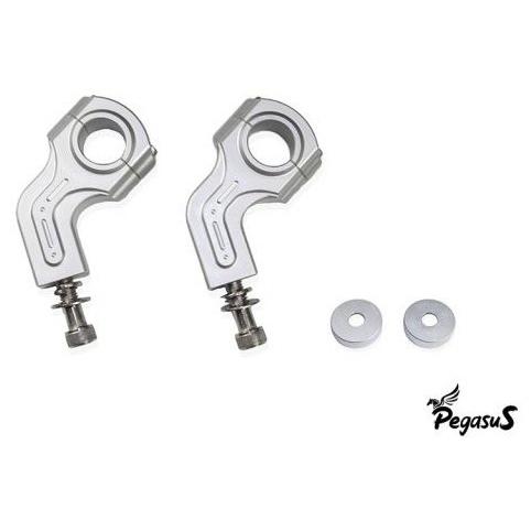 PIRANHA ピラニア Handle ハンドルバークランプ 254mm カラー：マットブラック BONNEVILLE T100 BOBBER SPEED TWIN TRIUMPH トライアンフ ハンドル周辺パーツ | ブランド登録なし | 01