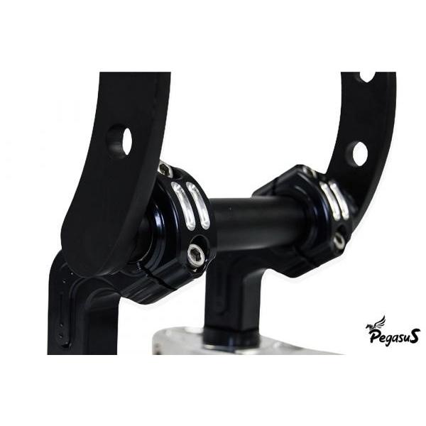 PIRANHA ピラニア Handle ハンドルバークランプ 254mm カラー：マットブラック BONNEVILLE T100 BOBBER SPEED TWIN TRIUMPH トライアンフ ハンドル周辺パーツ | ブランド登録なし | 05