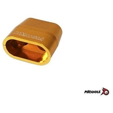 PIRANHA ピラニア スロットルワイヤーガイド WR155R/MT-15/M-SLAZ/XSR155 カラー：オレンジ M-SLAZ XSR155 WR155R MT-15 YAMAHA ヤマハ ブレーキ | ブランド登録なし | 03