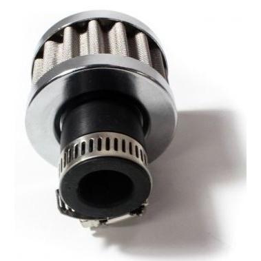 PIRANHA PIRANHA:ピラニア Oil Trap Bare Filter SR-400 15-20mm CR Racing カラー:Black SR400 YAMAHA ヤマハ|ウェビック1号店|01