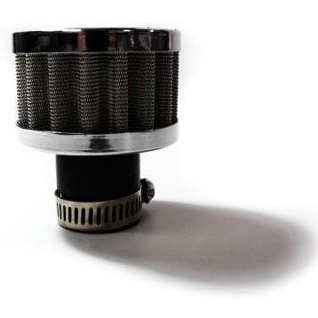 PIRANHA PIRANHA:ピラニア Oil Trap Bare Filter SR-400 15-20mm CR Racing カラー:Black SR400 YAMAHA ヤマハ|ウェビック1号店|02