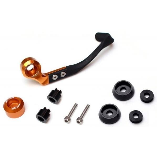 う*ー様 アクティブ ACTIVE ブレーキレバーガード&バーエンド ACTIVE アクティブ ブレーキレバーガード＆バーエンド フル