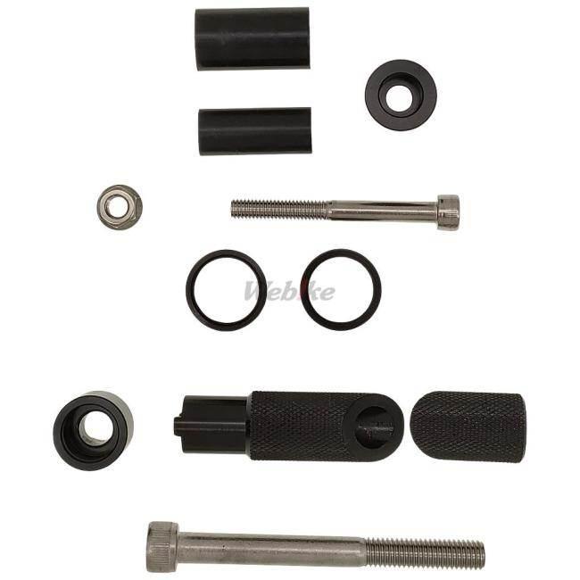 ACTIVE（アクティブ） ブレーキレバーガード＆バーエンド用 マウント