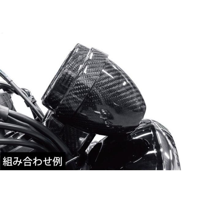 ARCHI アーキ メーターアッパーカバー Z900RS CAFE KAWASAKI カワサキ