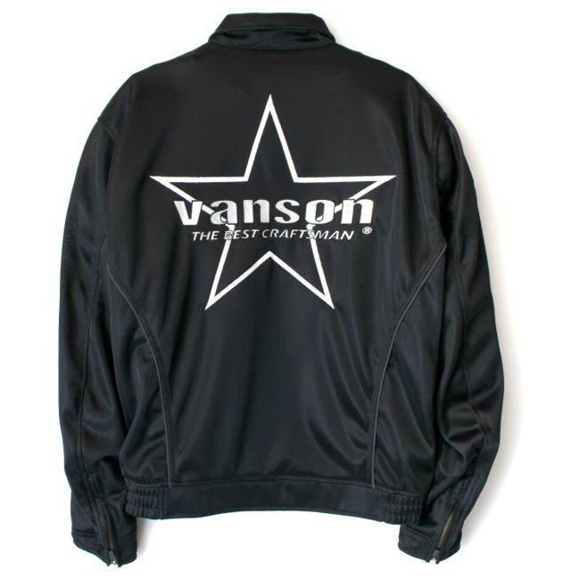 特価豊富な】 VANSON VANSON:バンソン メッシュスウィングトップ