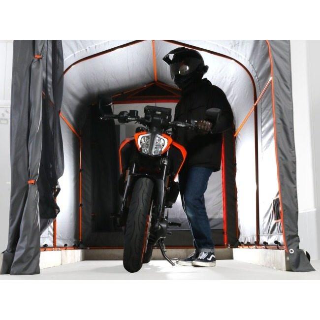 DOPPELGANGER ドッペルギャンガー バイクガレージ2450 ブロック バイク