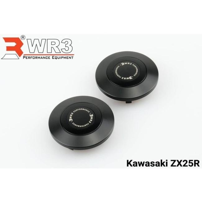 WR3 ダブルアールスリー フレームホールキャップ カラー：ブラック ZX