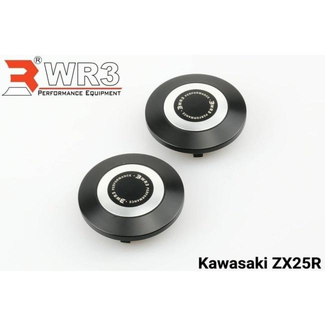 WR3 ダブルアールスリー フレームホールキャップ カラー：ブラック ZX