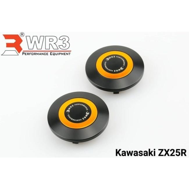 WR3 ダブルアールスリー フレームホールキャップ カラー：ゴールド ZX