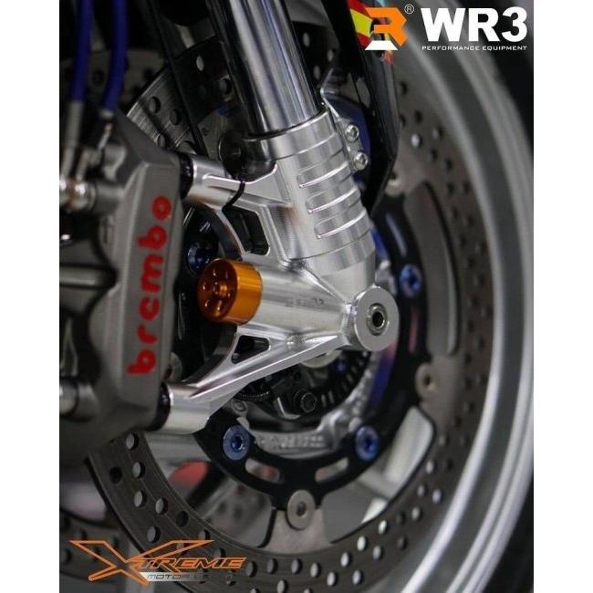 WR3 ダブルアールスリー フロントフォークボトム 入数：2ピース (左右