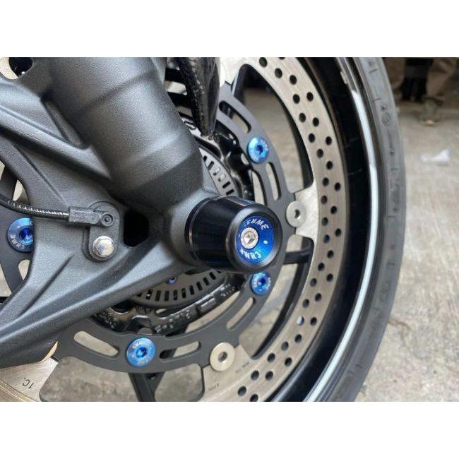 WR3 ダブルアールスリー アクスルスライダー カラー：ゴールド ZX-25R KAWASAKI カワサキ フレーム | WR3 | 05