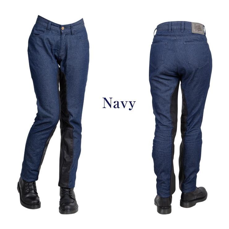 DEGNER デグナー　カップ付きデニムパンツ　レディースS DEGNER（デグナー） カップ付きライトオンスデニムパンツ レディース