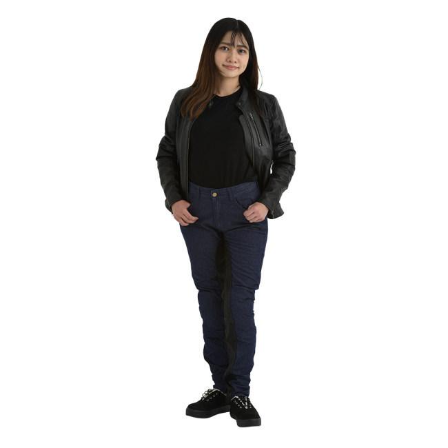 DEGNER（デグナー） カップ付きライトオンスデニムパンツ レディース