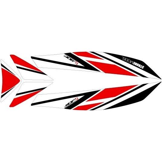 MDF エムディーエフ グラフィックキット タイプ：フロントトップパーツ(左右セット) シグナス グリファス YAMAHA ヤマハ 外装 | MDF