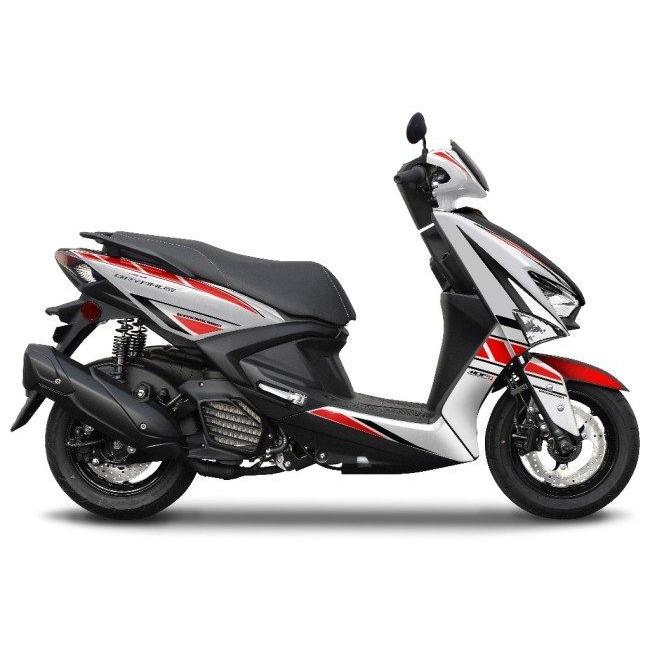 MDF エムディーエフ グラフィックキット タイプ：フロントトップパーツ(左右セット) シグナス グリファス YAMAHA ヤマハ 外装 | MDF | 01