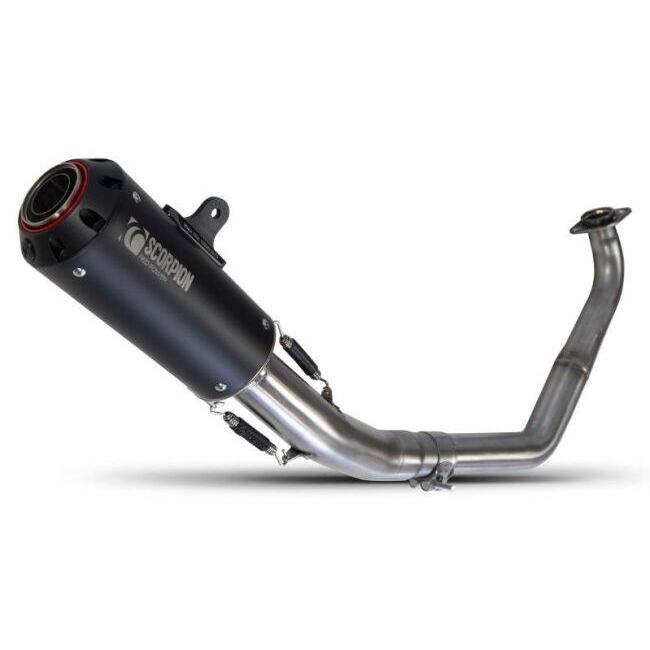 YAMAHA TDM900 スコーピオンマフラー SCORPION スコーピオン レッドパワー フルエキゾーストマフラー タイプ
