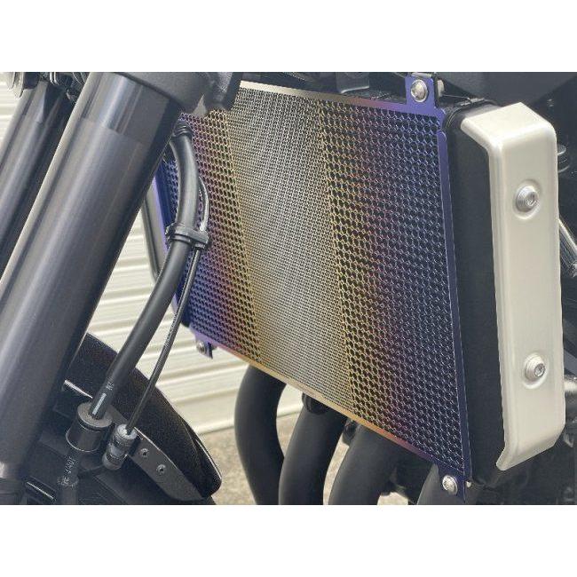 Titanium Power チタニウムパワー チタンラジエターコアガード カラー